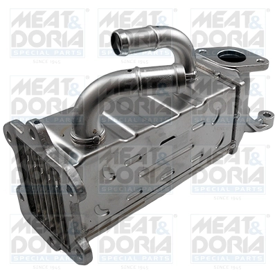 Cooler, exhaust gas recirculation
